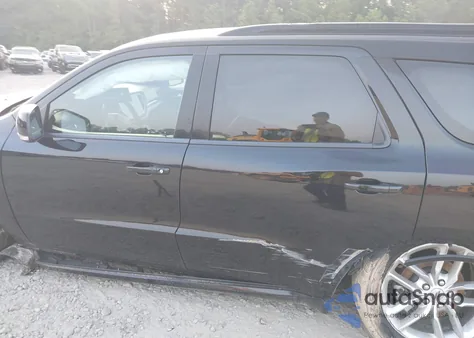 2024 Dodge Durango Gt из США, поврежденный, VIN 1C4RDJDG7RC138297